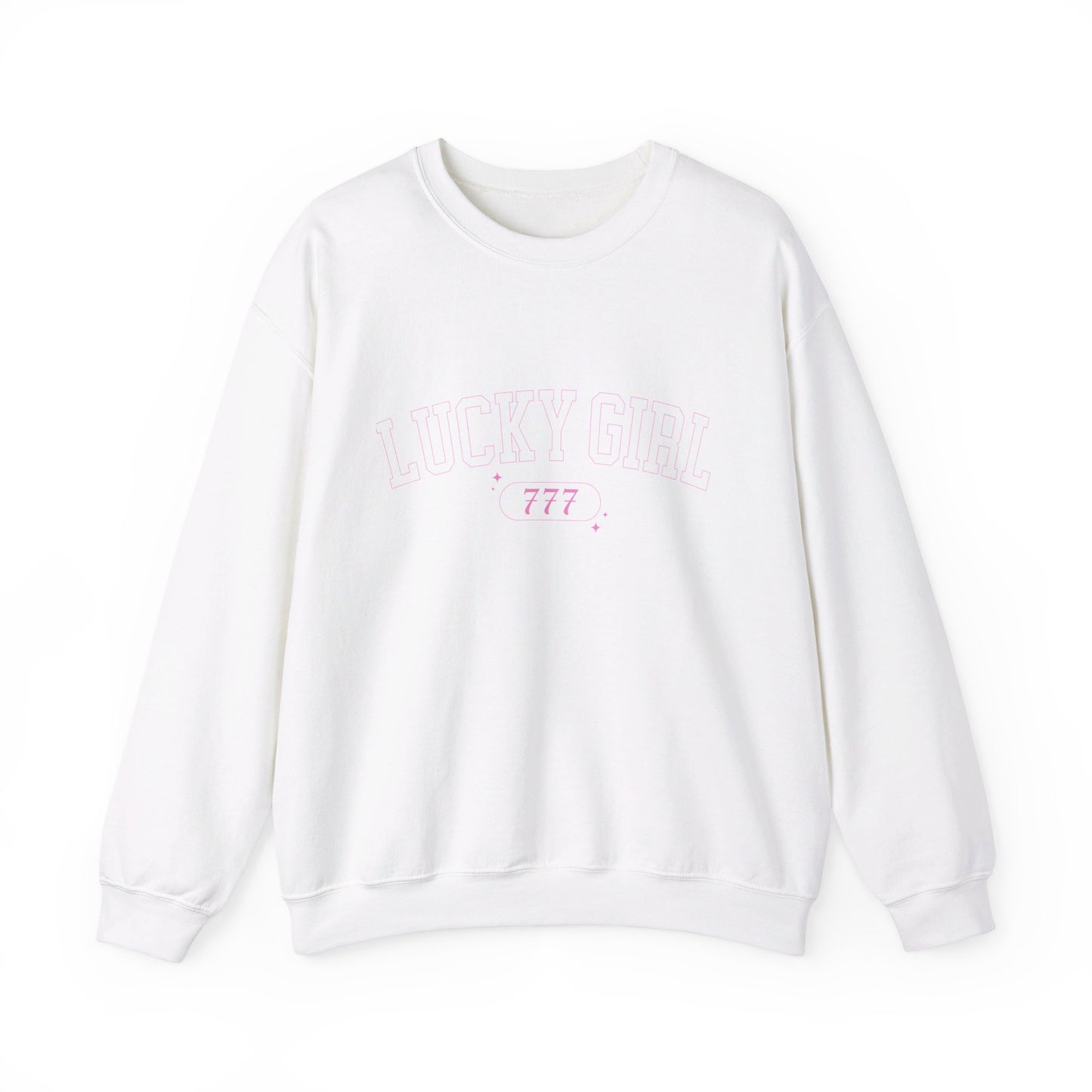 Lucky Girl Crewneck Sweatshirt