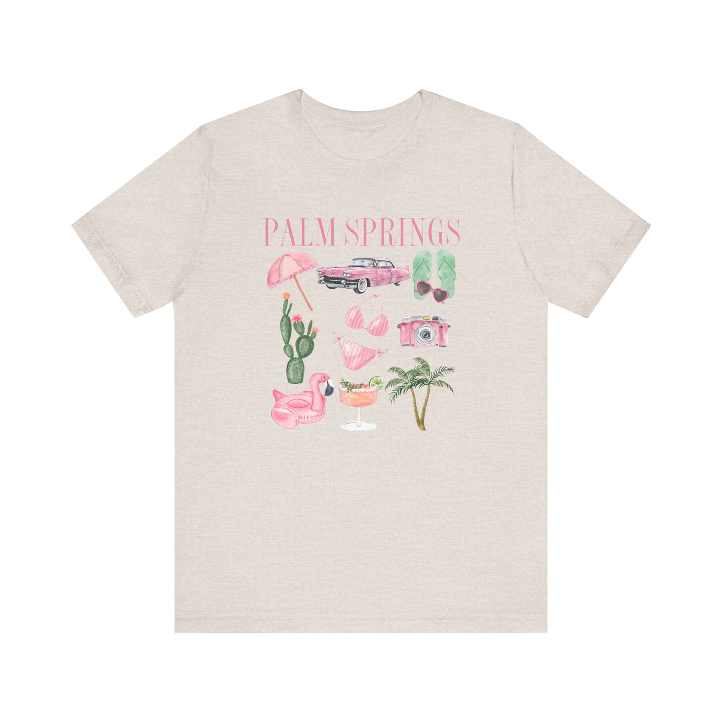 Palm Springs Short Sleeve Tee