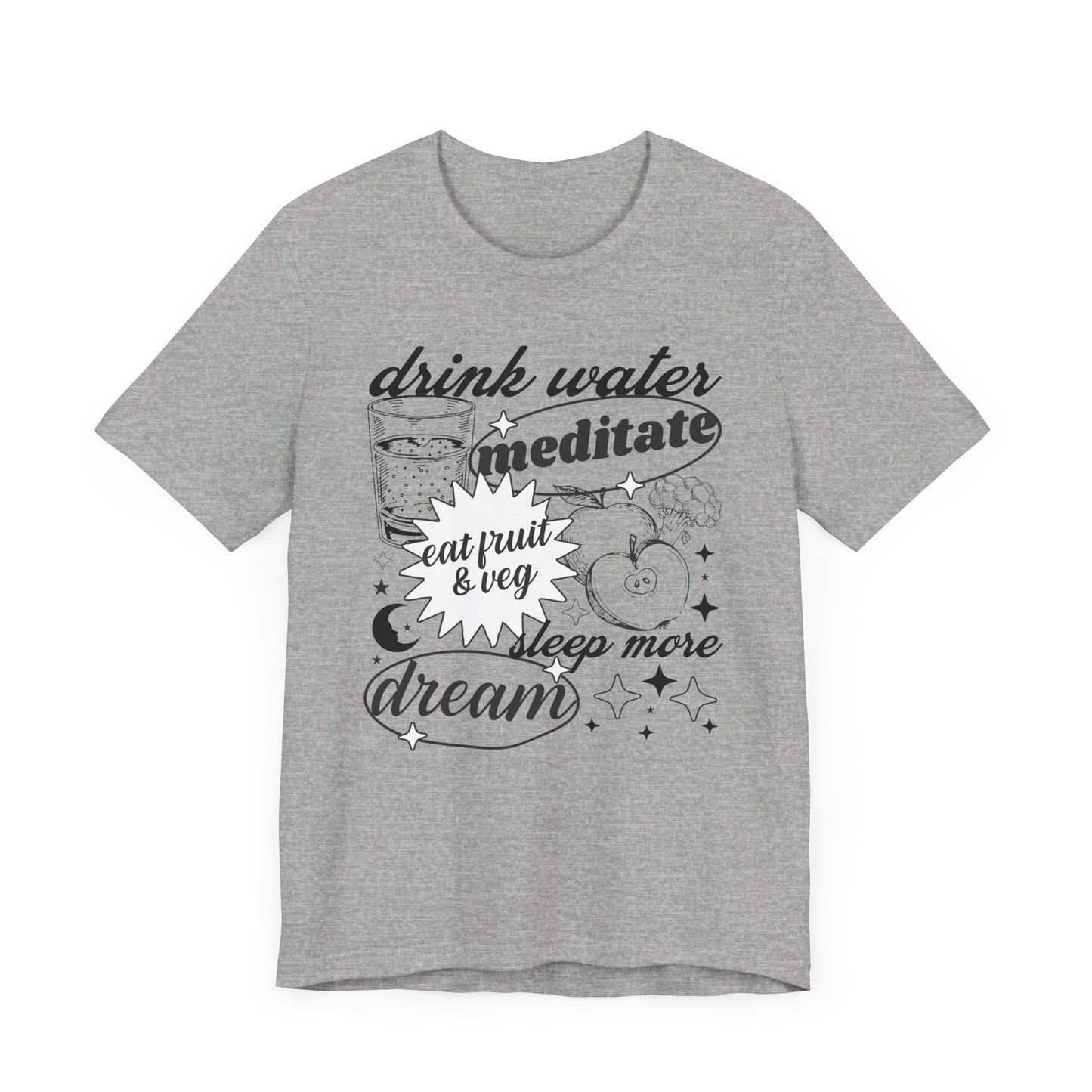 Drink Water Short Sleeve Tee