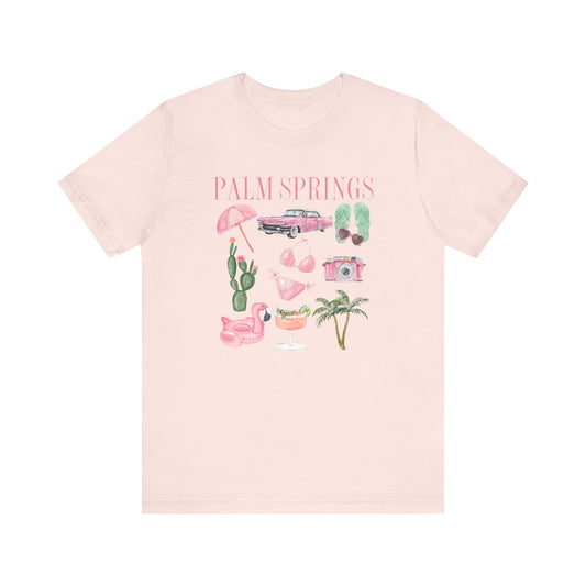 Palm Springs Short Sleeve Tee