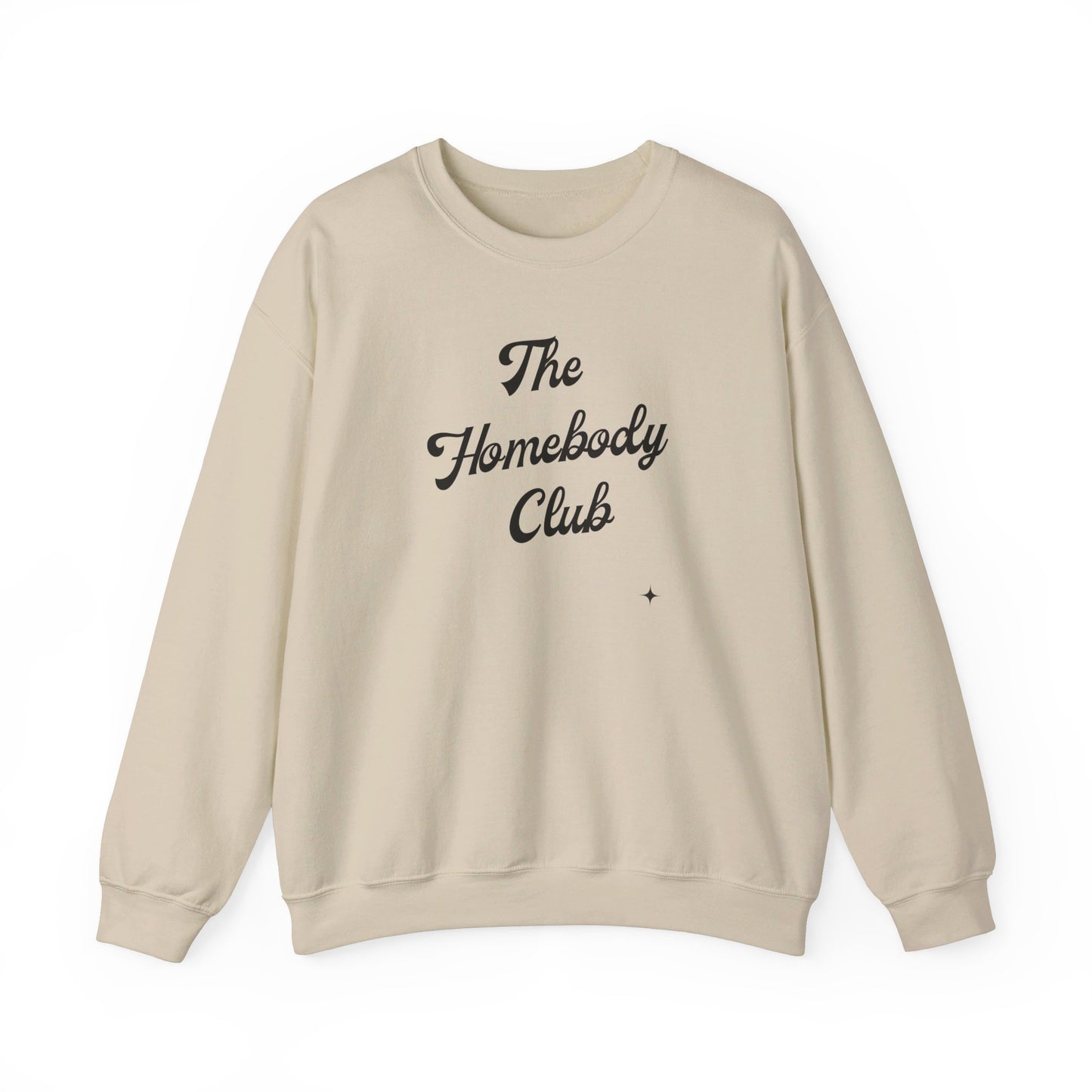 The Homebody Club Crewneck Sweatshirt