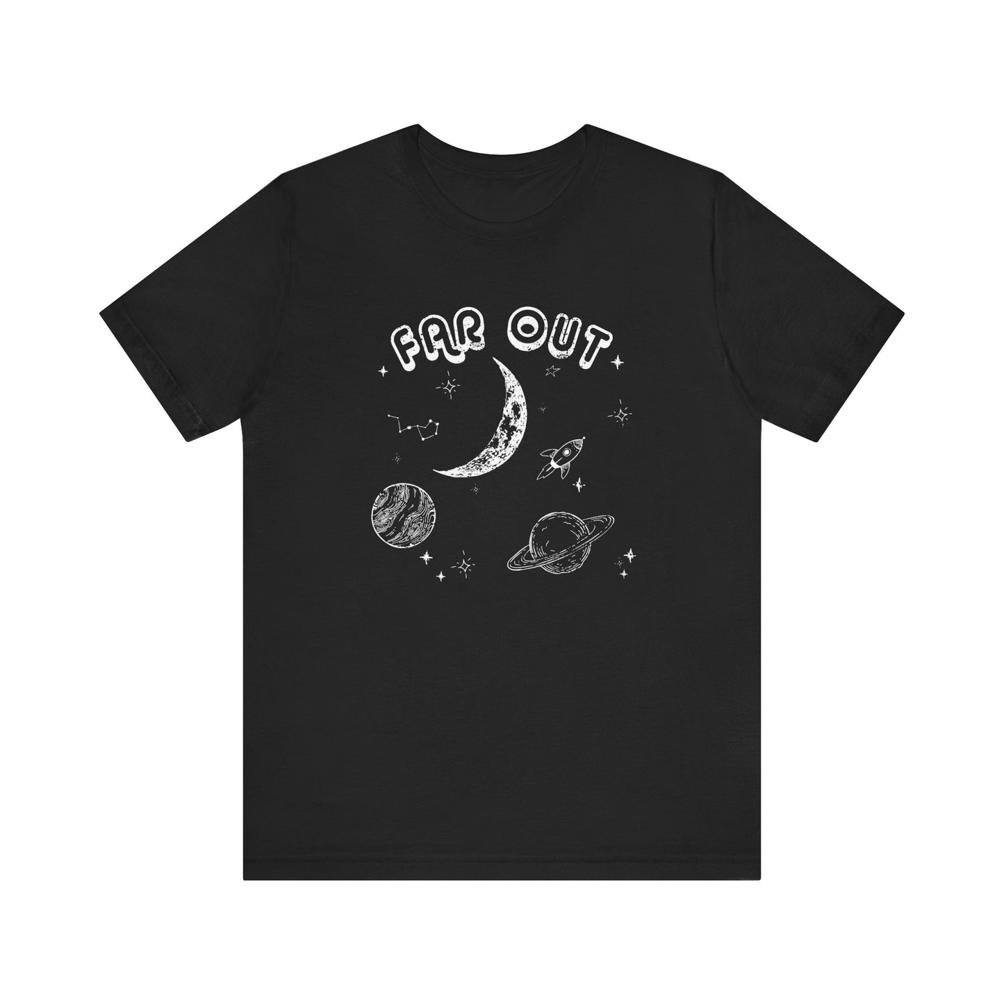 Far Out Galaxy Short Sleeve Tee