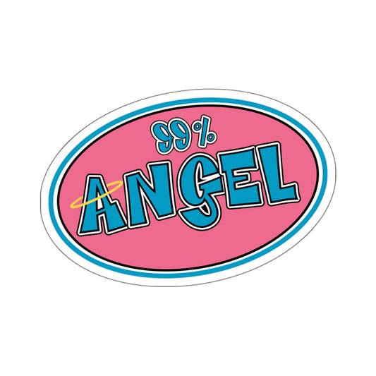 99% Angel Sticker