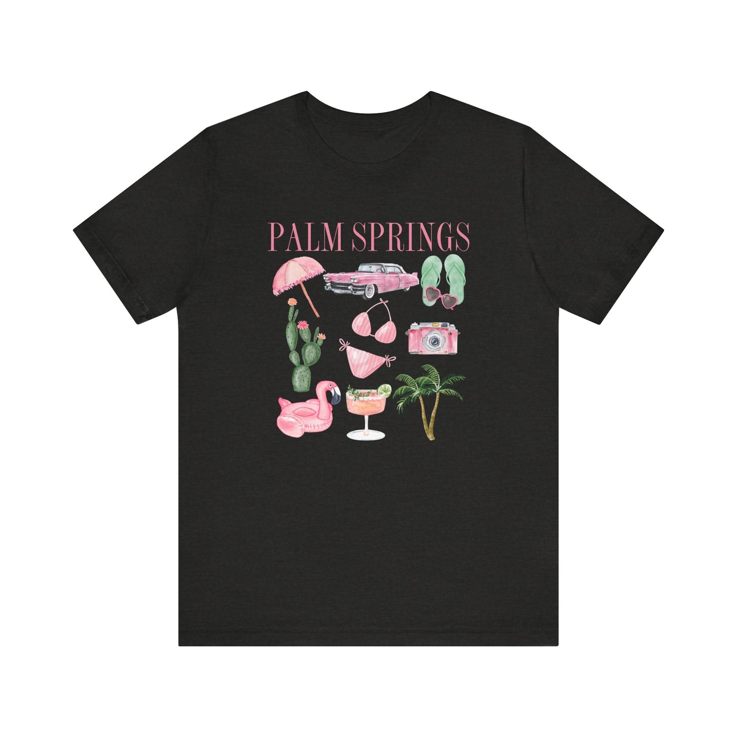 Palm Springs Short Sleeve Tee