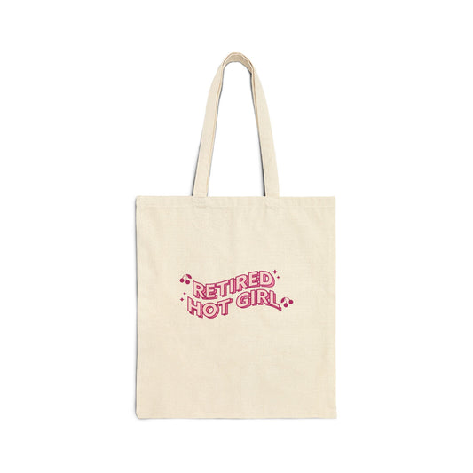 Retired Hot Girl Tote Bag