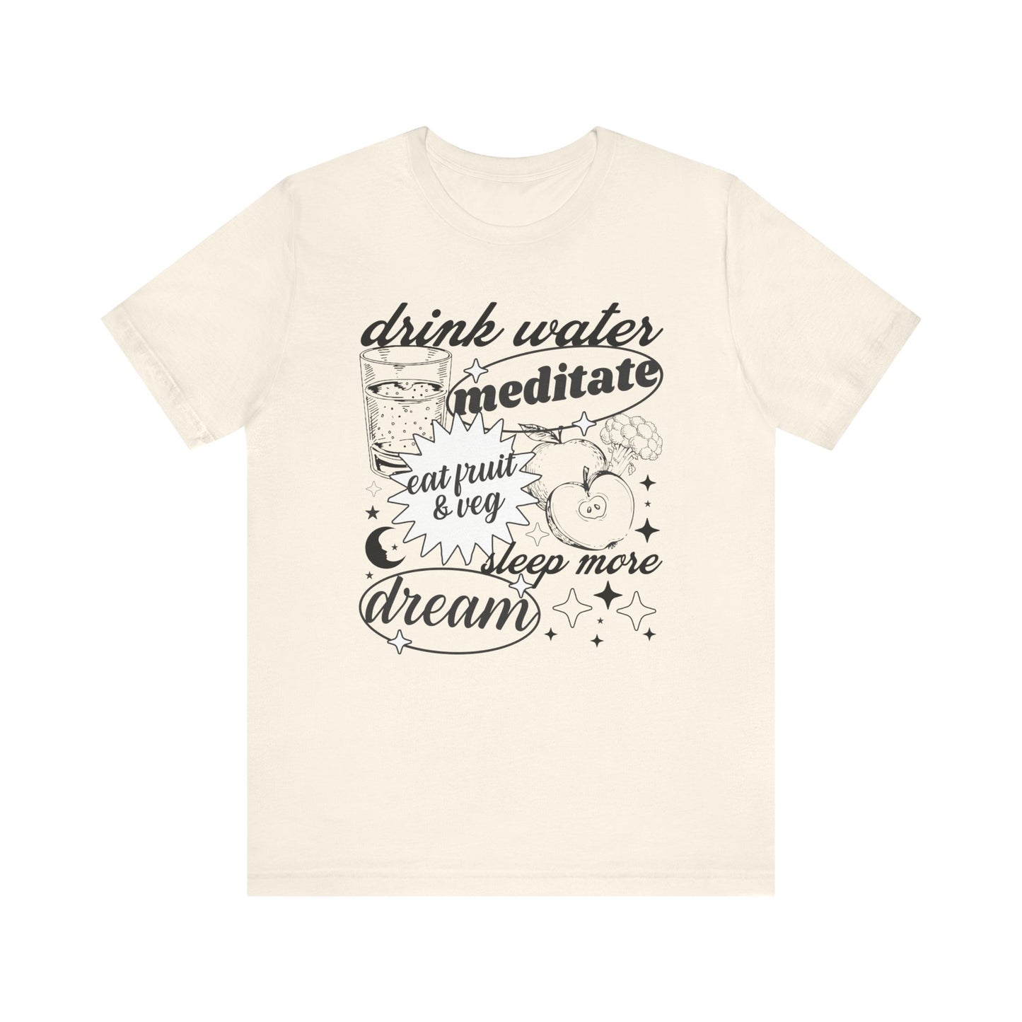 Drink Water Short Sleeve Tee