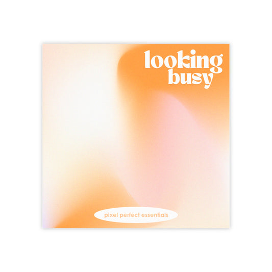 Looking Busy Post-it® Note Pads