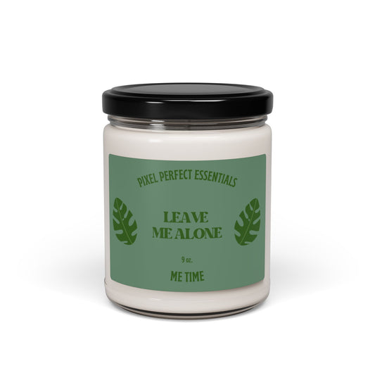 Leave Me Alone Scented Soy Candle, 9oz