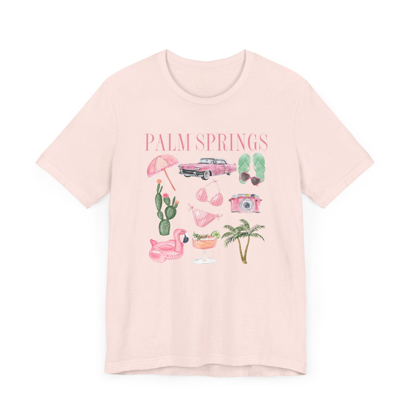 Palm Springs Short Sleeve Tee