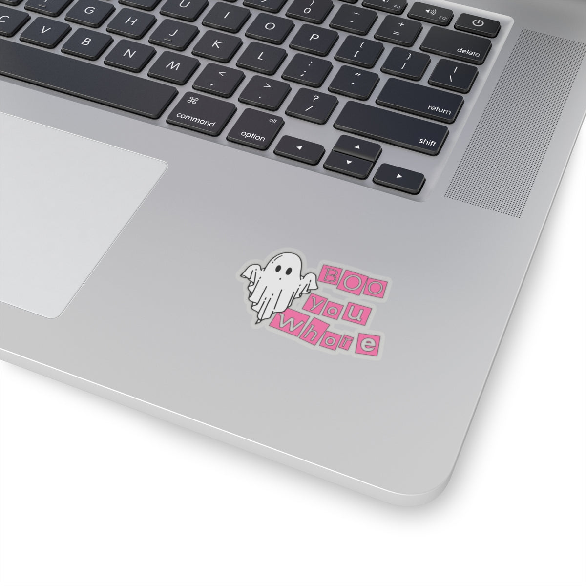 Boo You Whore Halloween Kiss-Cut Stickers