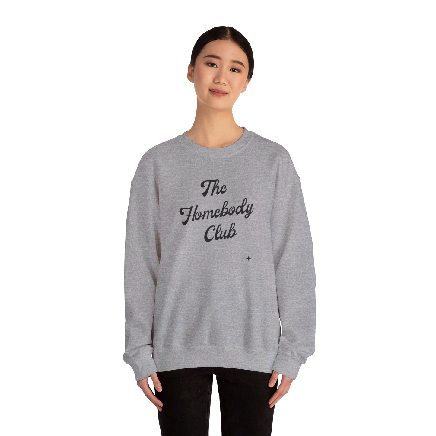 The Homebody Club Crewneck Sweatshirt